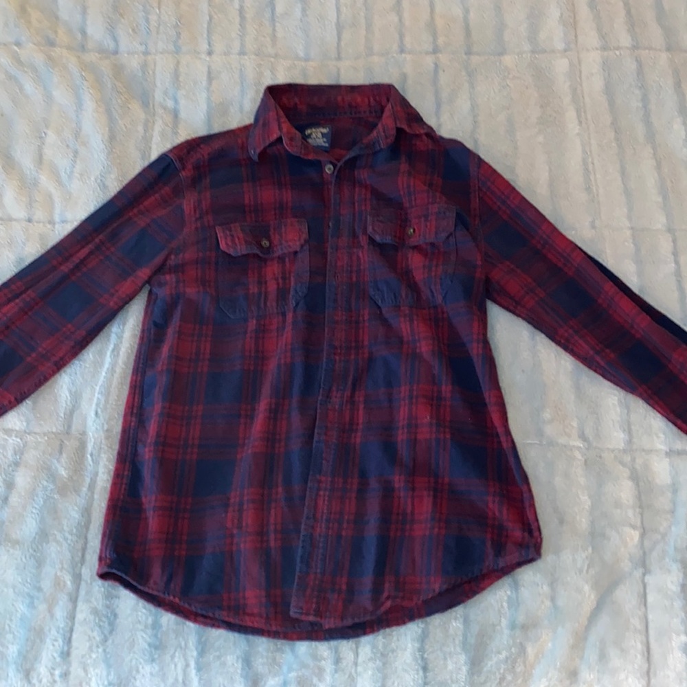Long sleeve flannel